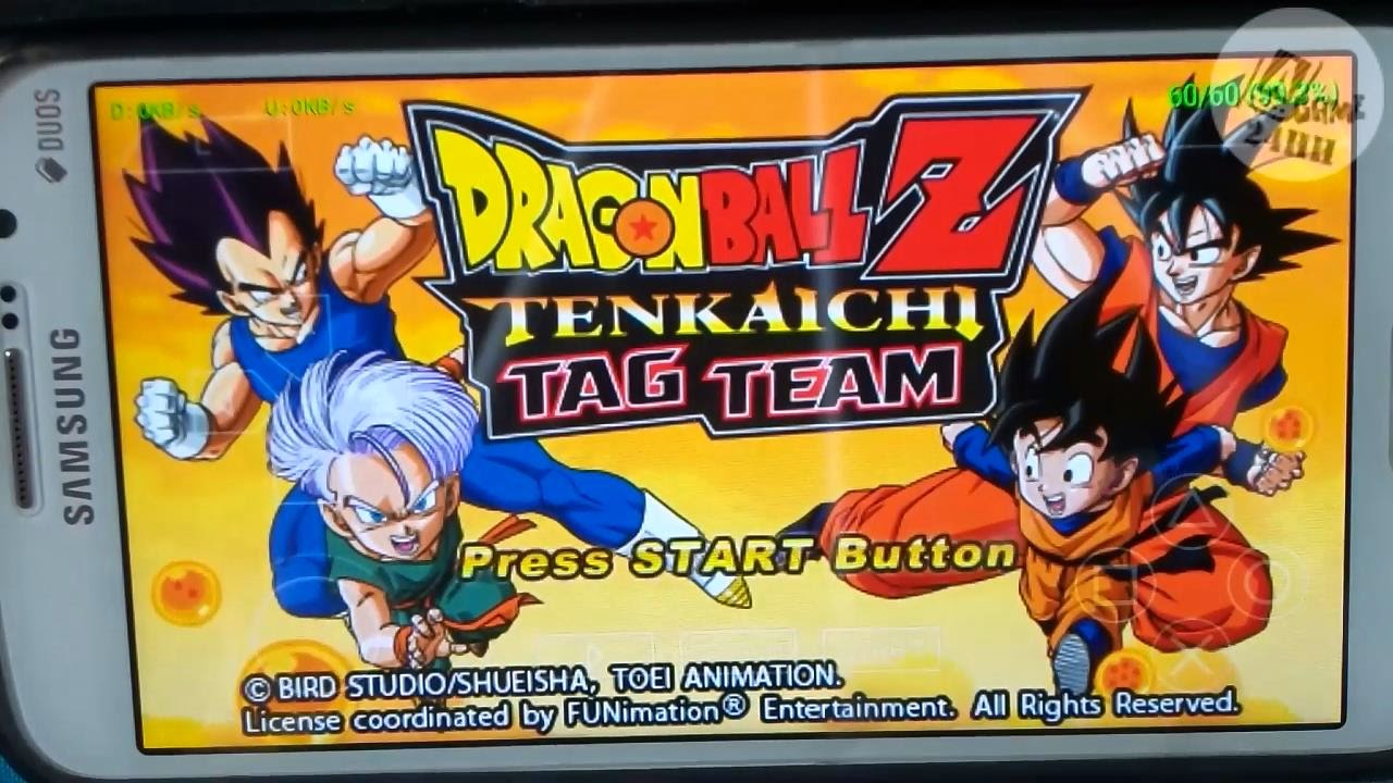 Dbz Tenkaichi Tag Team Ppsspp Download globeever